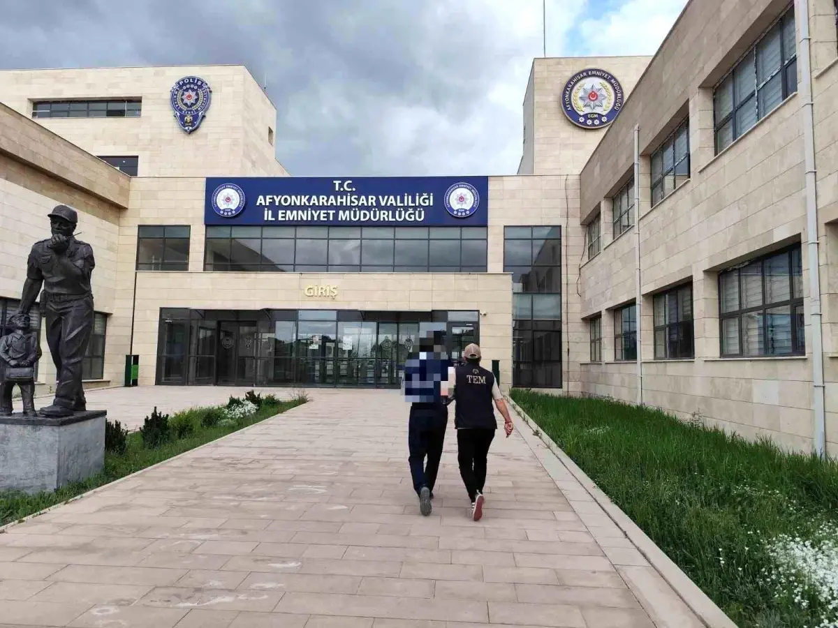Afyonkarahisar\'da FETÖ\'cü Alman Gözaltına Alındı
