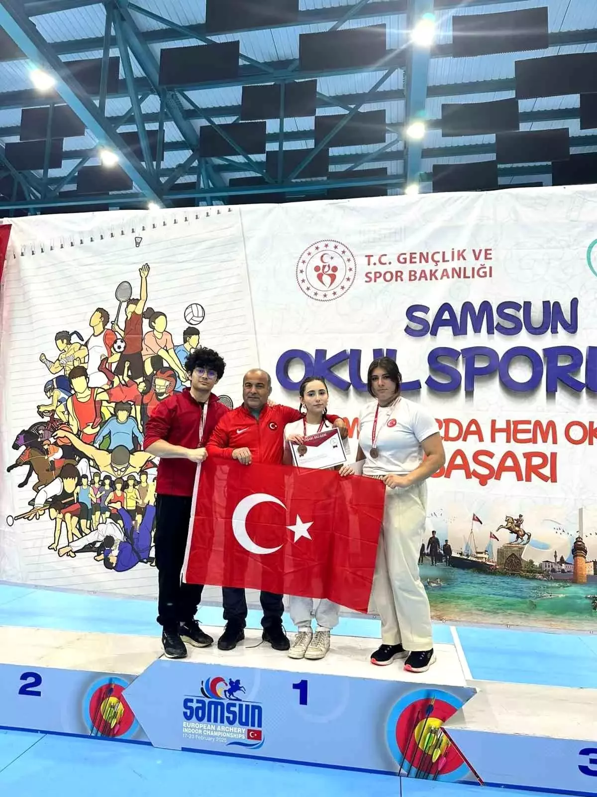 Gazi Anadolu Lisesi\'nden Bilek Güreşi Başarısı