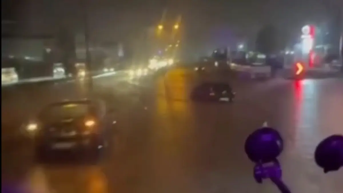 Hatay\'da su baskınları: Trafikte aksamalar