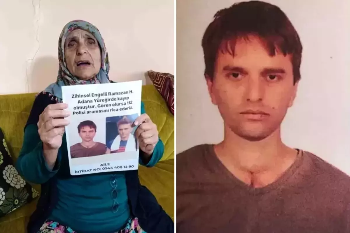 Engelli Genç 34 Gündür Kayıp