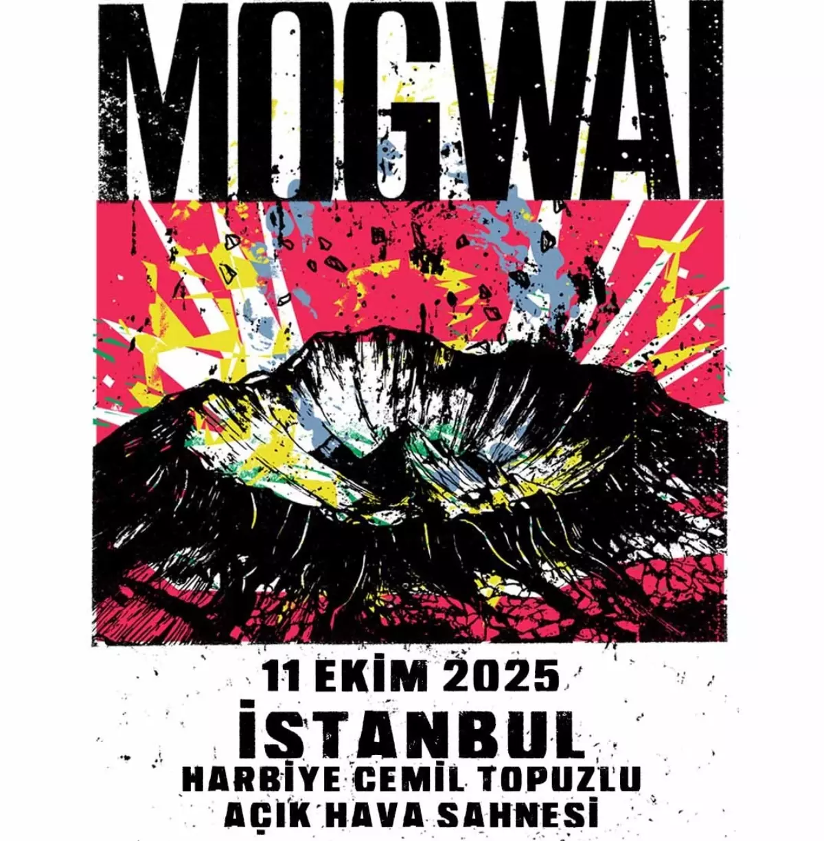 Mogwai İstanbul\'da Konser Verecek