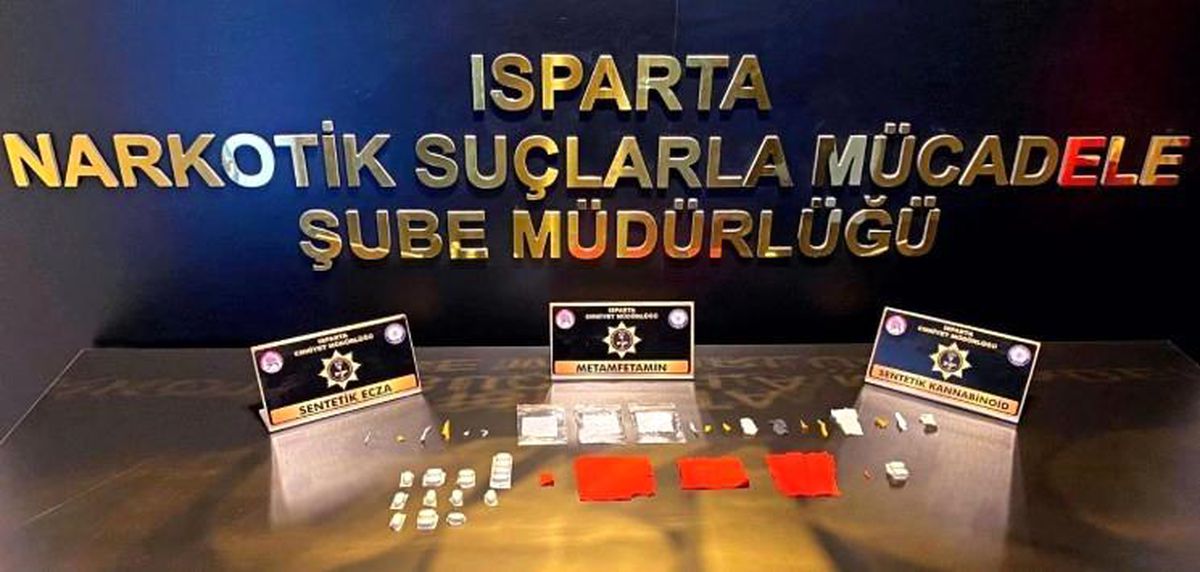 Isparta\'da Uyuşturucu Operasyonu: 1 Gözaltı