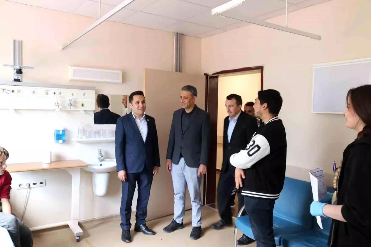 Kaymakam Bildirici Etkinliklere Katıldı