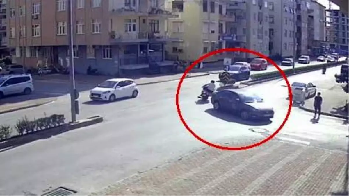 Manavgat\'ta Motosiklet Kazası!