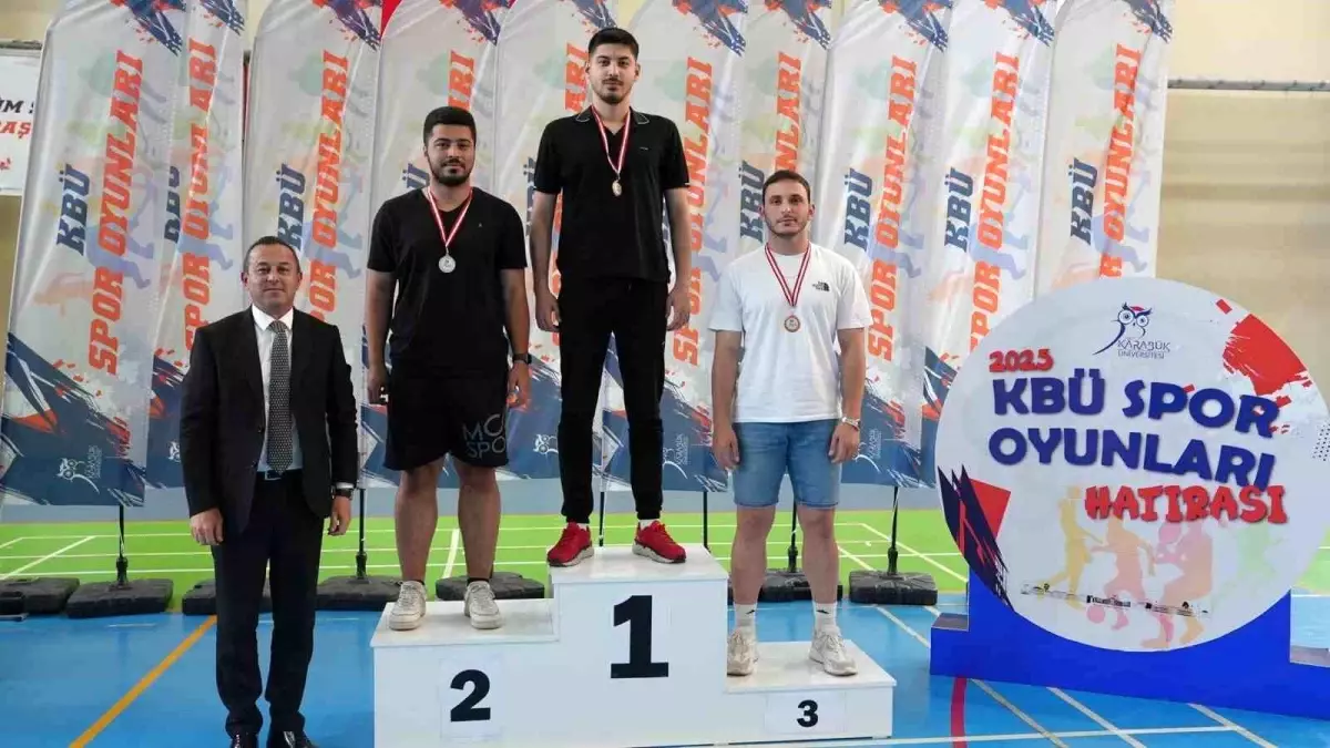 Karabük Üniversitesi Spor Oyunları Yapıldı