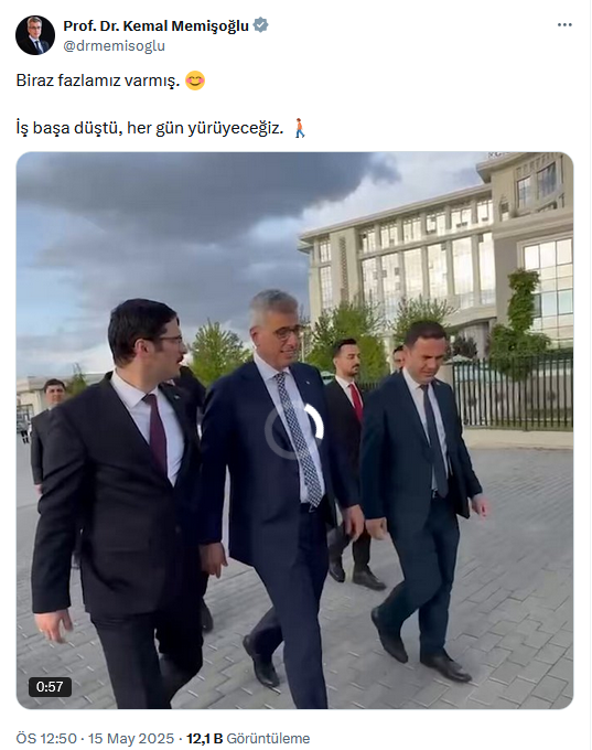 Kilo kontrolünde Sağlık Bakanı Memişoğlu'na sürpriz! Hemen uyarı geldi