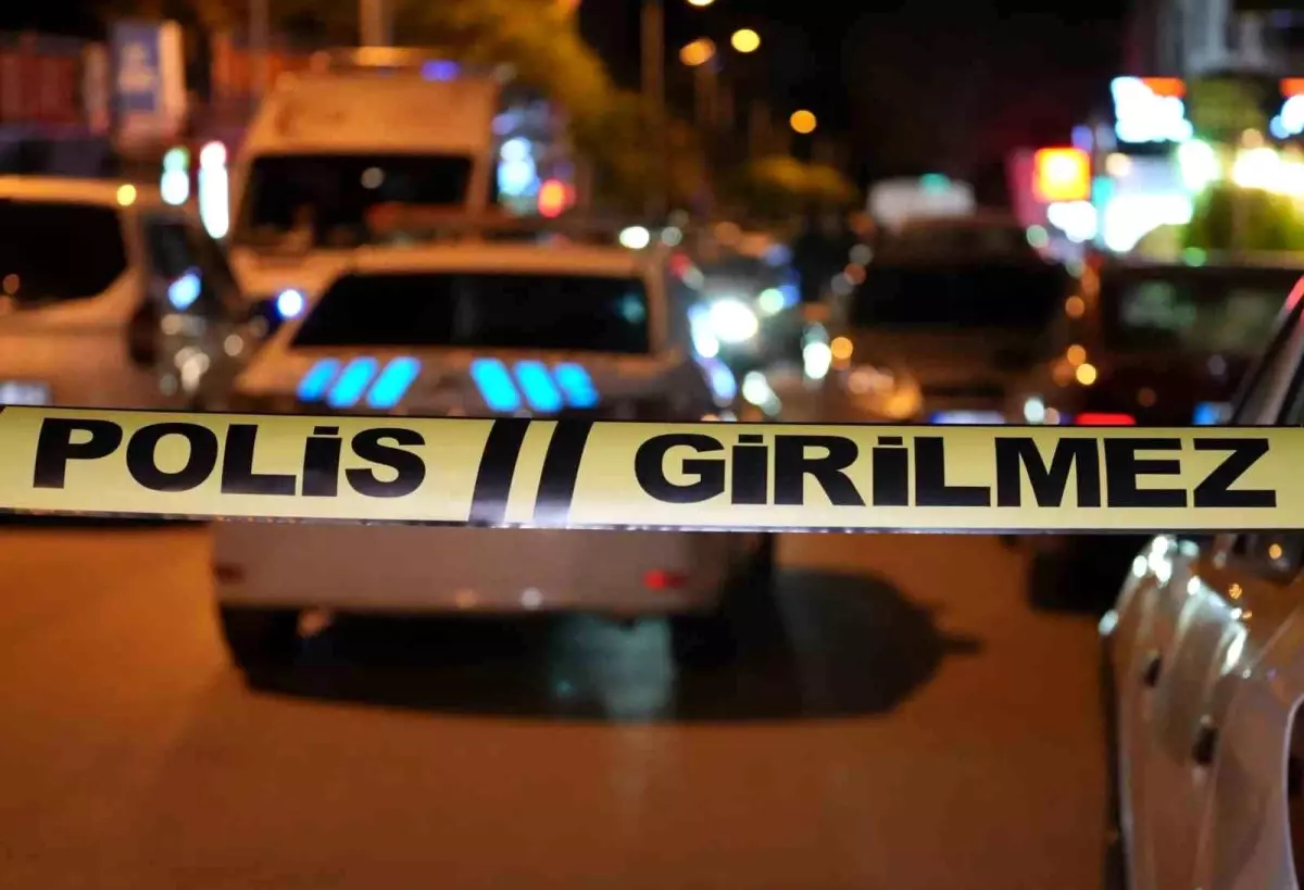 Kırıkkale\'de Silahlı Kavga: 1 Ölü, 3 Yaralı