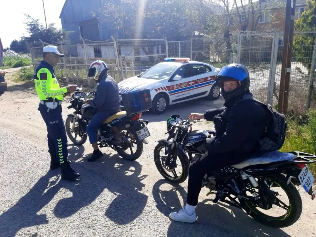 Kırklareli\'de Trafik Denetimi: 435 Sürücüye Ceza