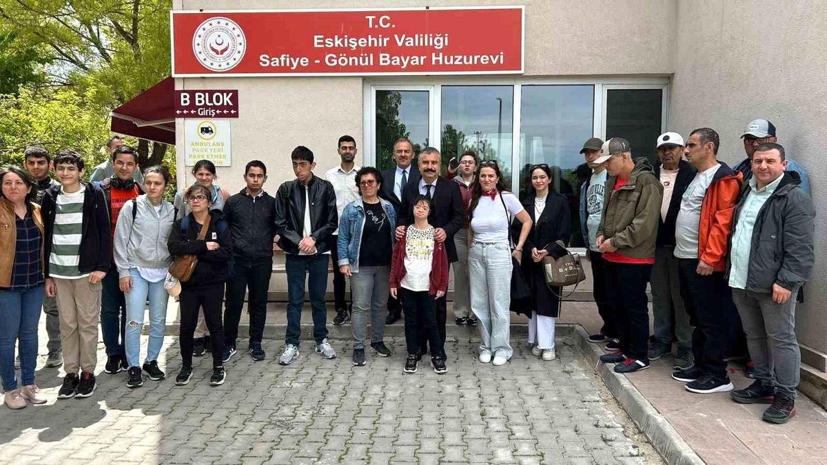 Engelliler Haftası\'nda Eskişehir Gezisi