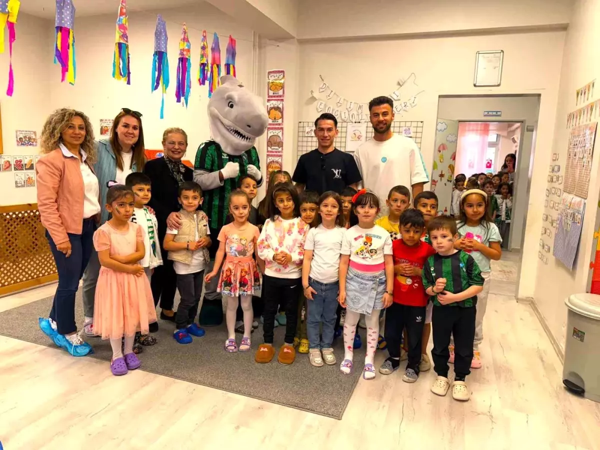 Kocaelispor, Çocuklarla Buluştu
