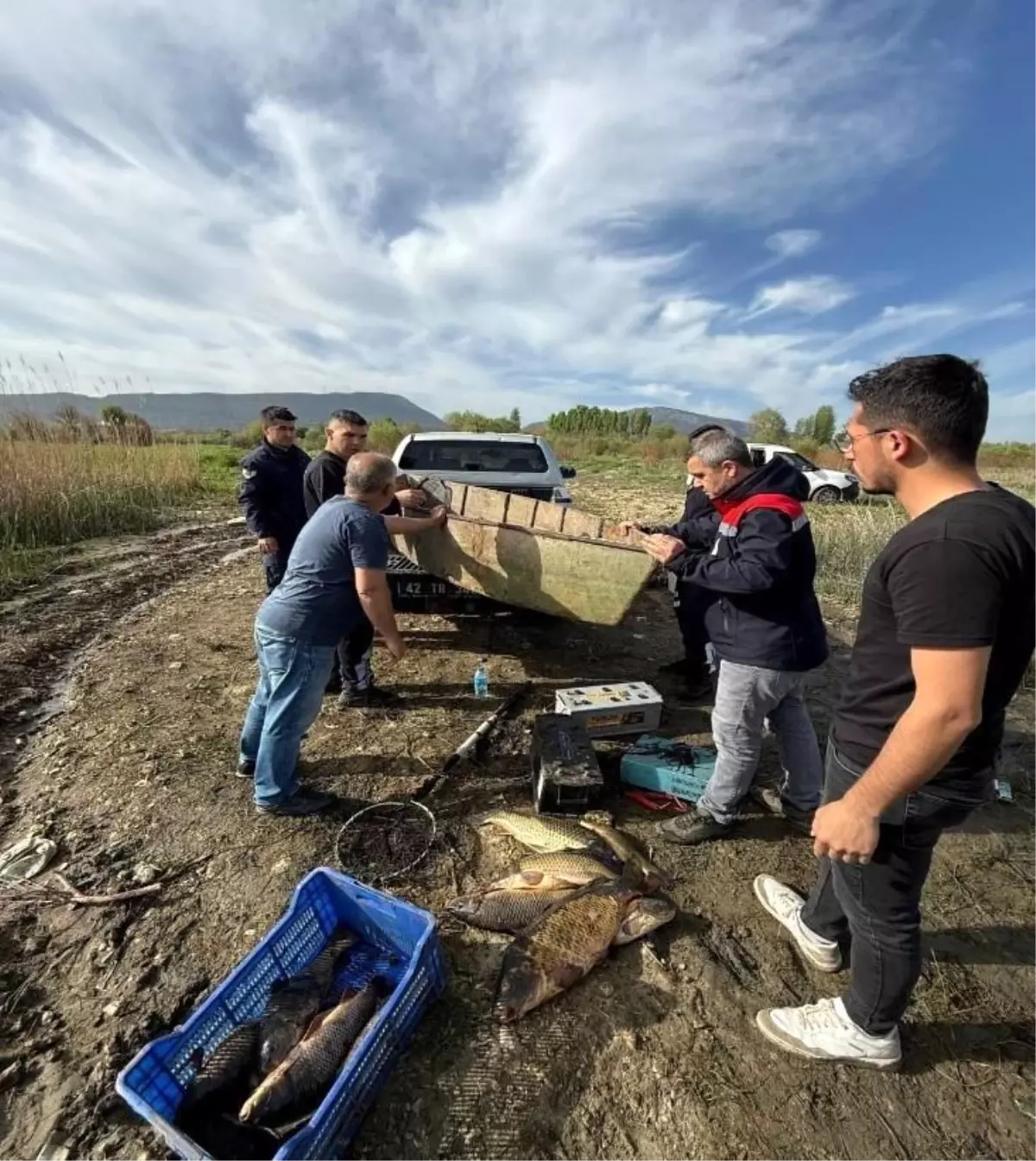 Beyşehir\'de Elektroşokla Balık Avına 1.4 Milyon Ceza