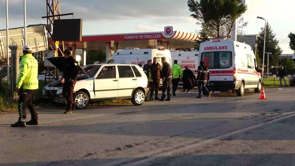 Tavşanlı\'da Trafik Kazası: 6 Yaralı