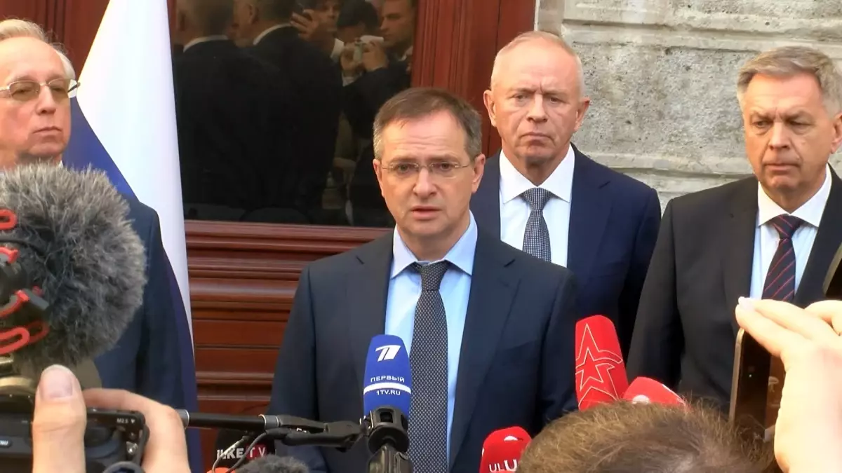 Rusya ve Ukrayna Barış Görüşmeleri İstanbul\'da Başlıyor