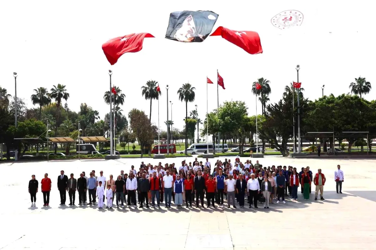 Mersin\'de Gençlik Haftası Kutlamaları Başladı