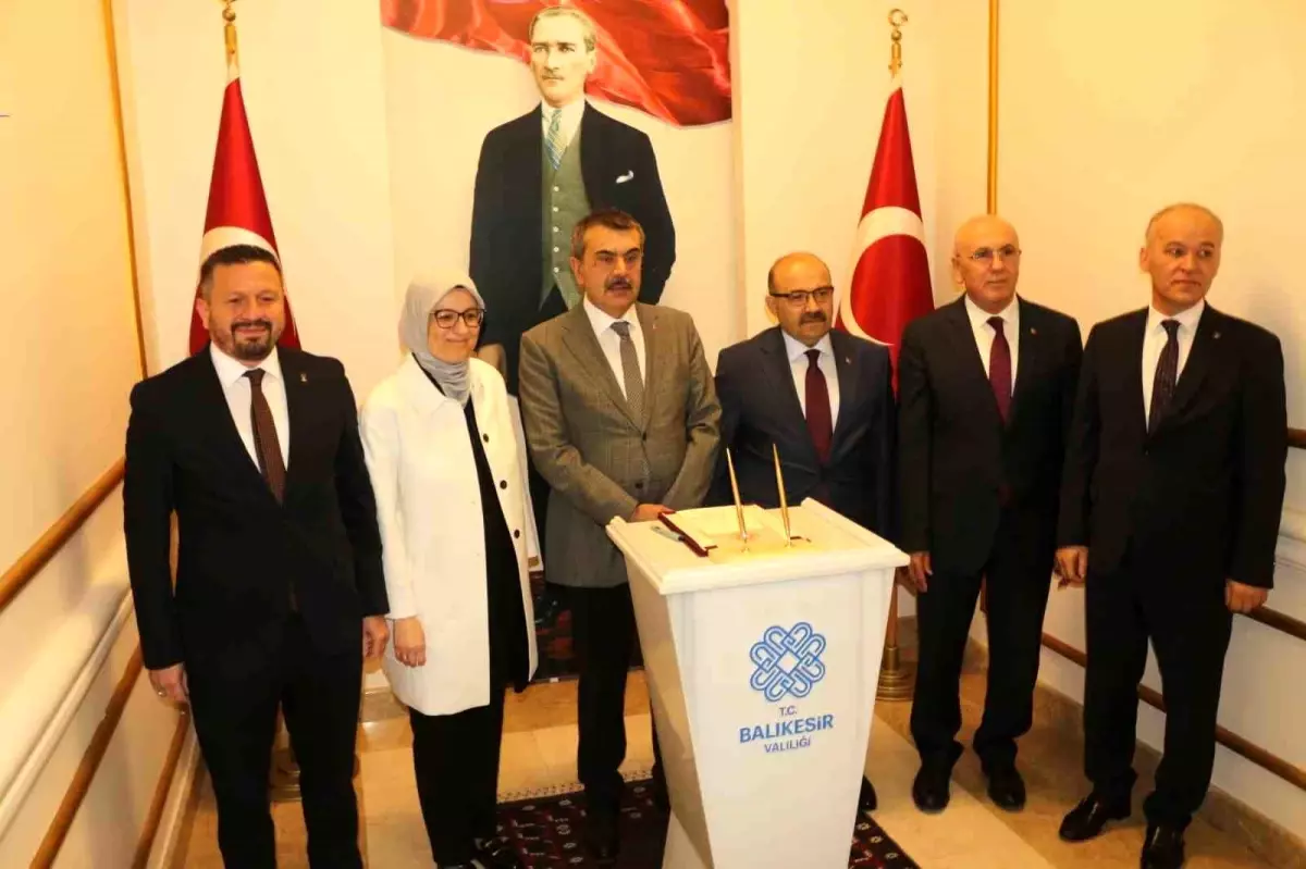 Bakan Tekin\'den Terörsüz Türkiye Vurgusu