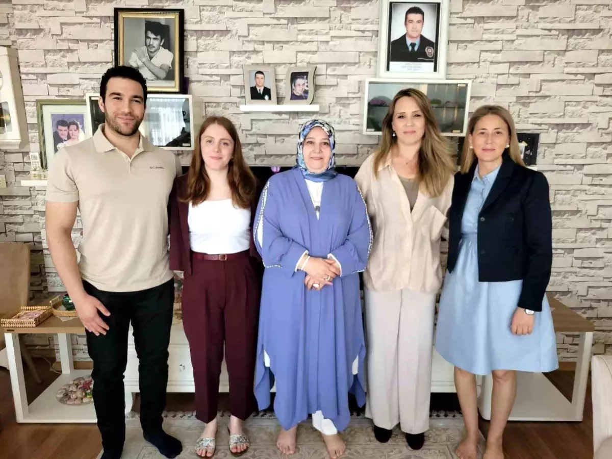 Nazilli\'deki şehit aileleri unutulmadı
