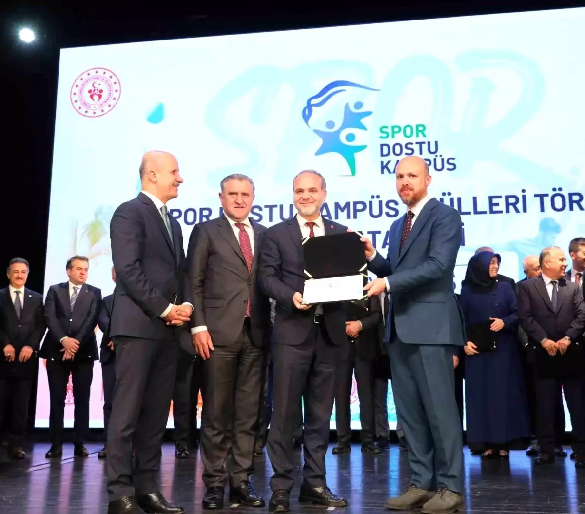 NÖHÜ, Türkiye\'nin ilk "Spor Dostu Kampüs" unvanı alan üniversitelerinden oldu