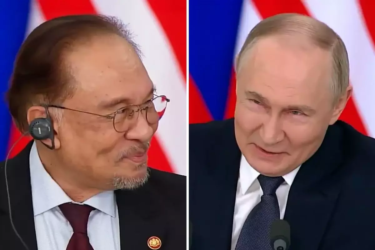 Putin ile Malezya Başbakanı arasında güldüren "taht" diyaloğu: İkinci eş için