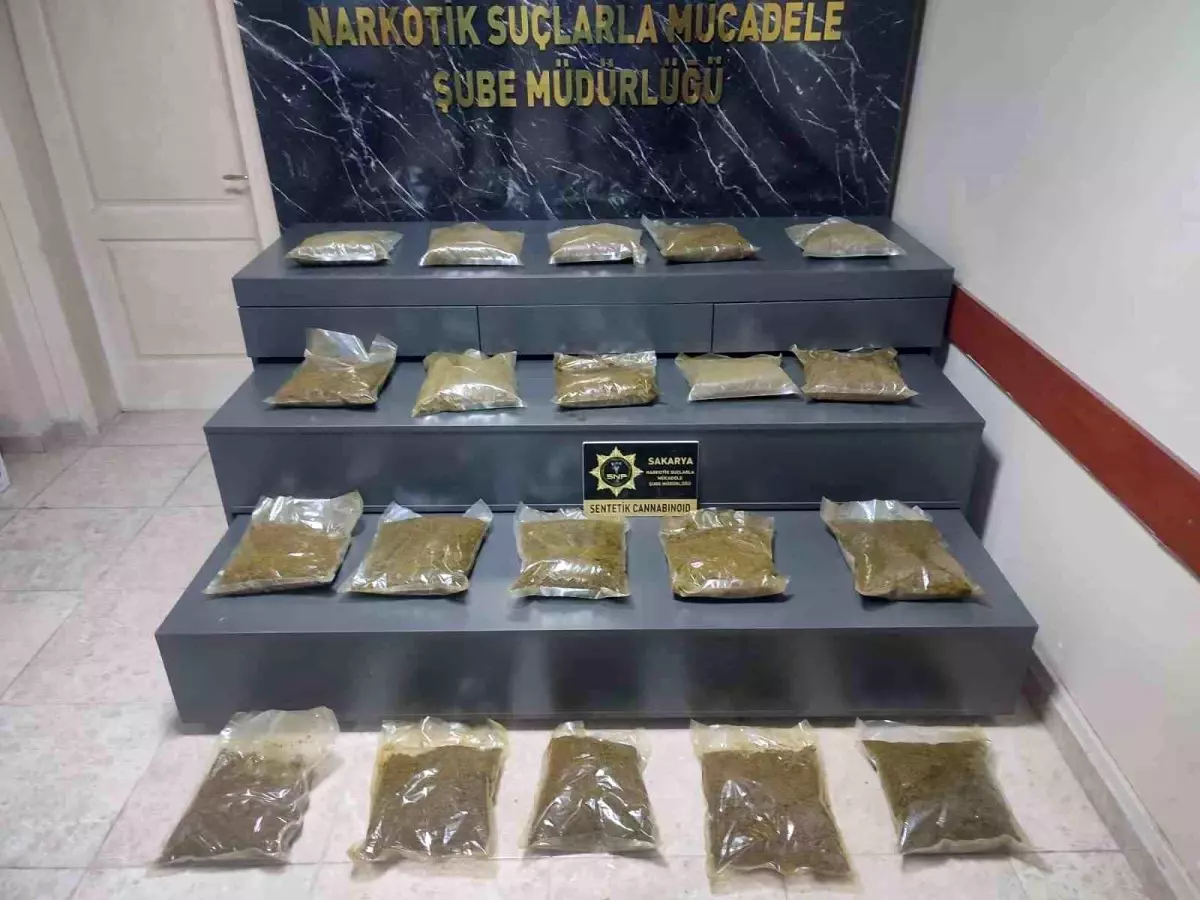 Sapanca\'da Uyuşturucu Operasyonu: 4 Gözaltı