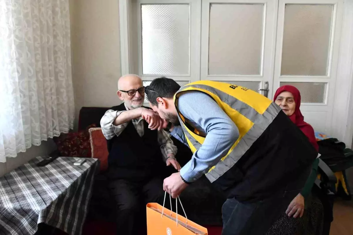 Samsun\'da 2025\'in ilk 5 ayında 32 bin aileye destek sağlandı