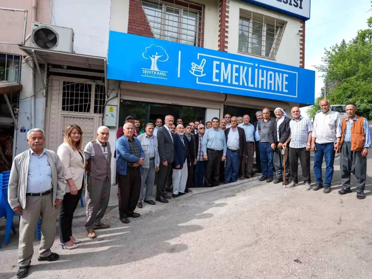 Şehitkamil\'de EMEKLİHANE 2 açıldı