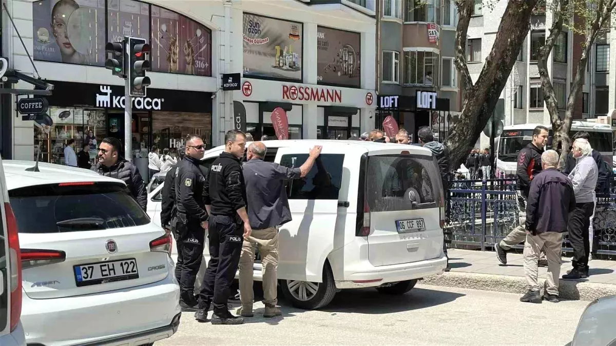 Kastamonu\'da Silahlı Kavga: 1 Gözaltı