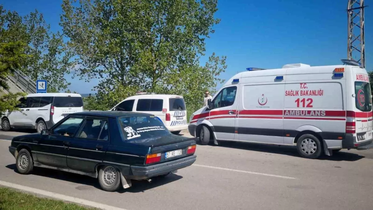 Sinop\'ta İntihar Girişimi