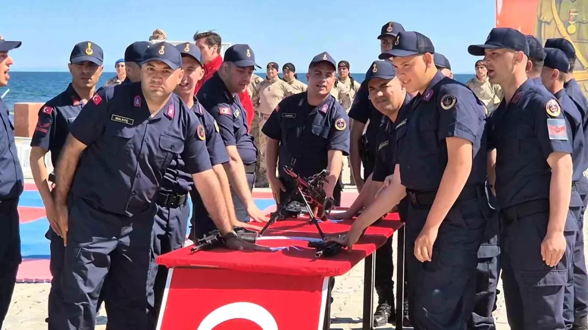 Tekirdağ\'da Engellilere Temsili Askerlik Töreni
