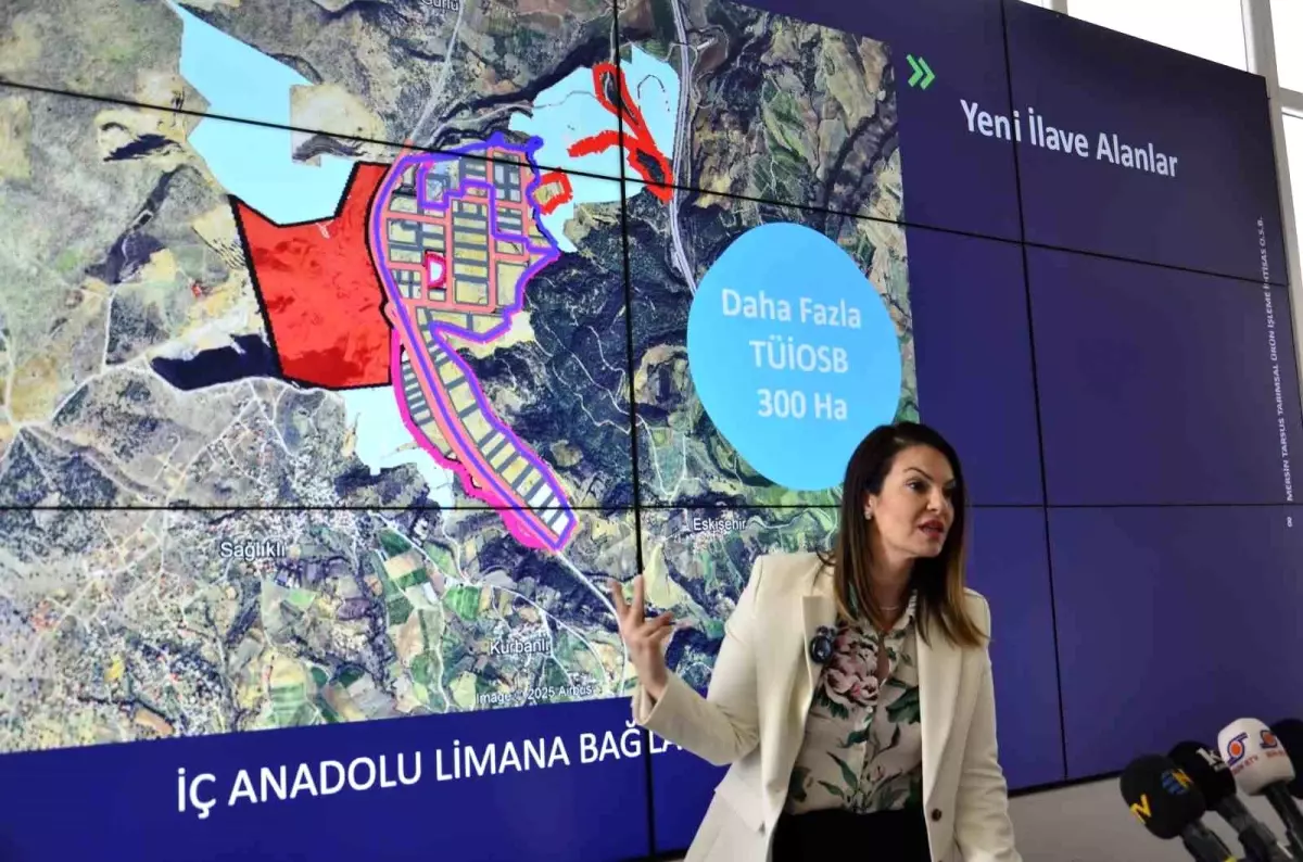 TÜİOSB Hızla Büyüyor