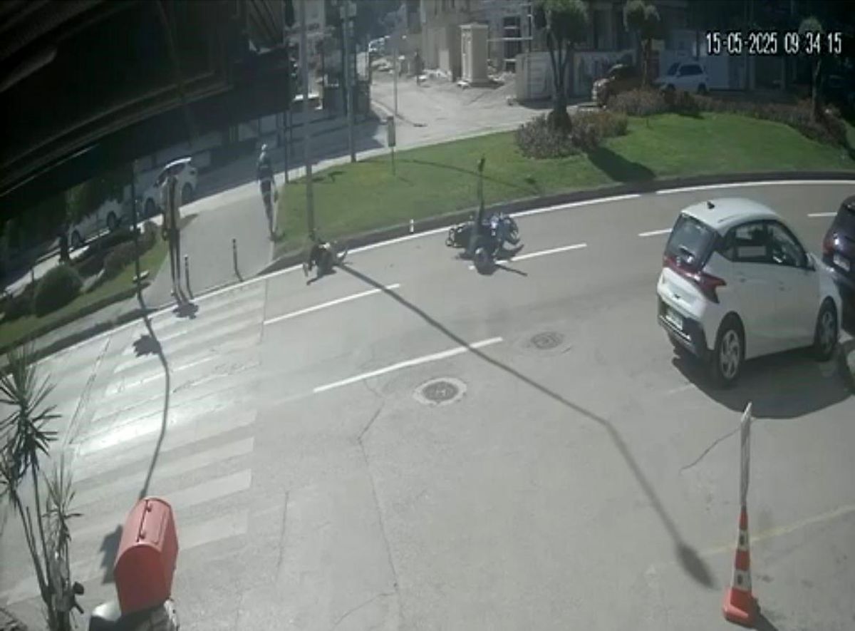 Bursa\'da Motora Çarpan Kadın Yaralandı