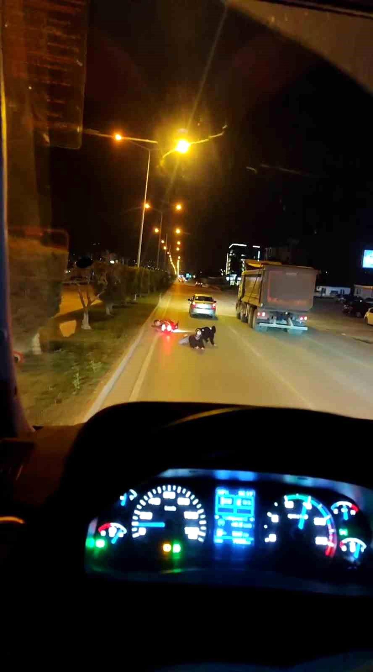 Hatay\'da Motosiklet Kazası