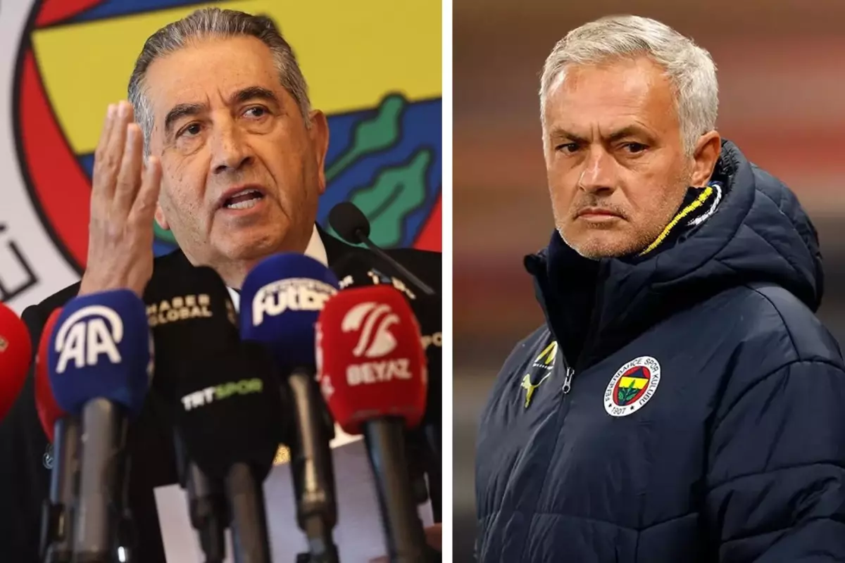 Mahmut Uslu\'dan "Mourinho ile devam mı edeceksiniz?" sorusuna görülmemiş yanıt 