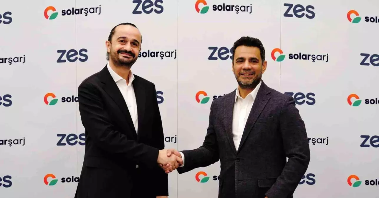 Zes ve Solarşarj\'dan Elektrikli Araçlara Roaming İş Birliği