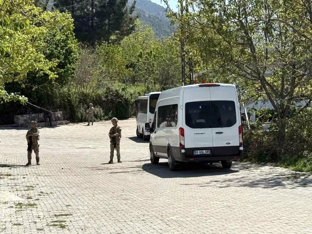 Erbaa\'daki Patlama Davasında Olay Yeri Keşfi