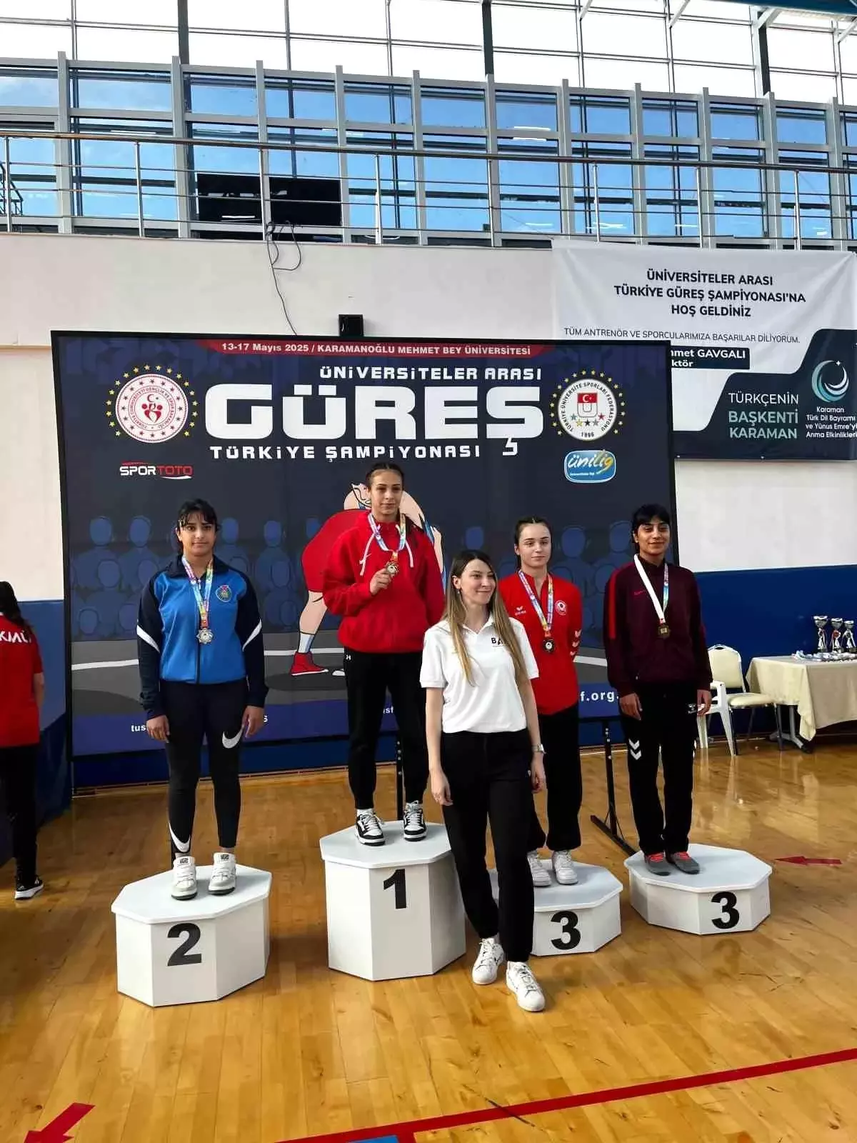 Hava Konca Türkiye Şampiyonu Oldu