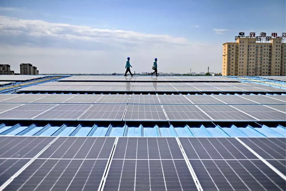 Yuanshi\'de Güneş Enerjisi Hamlesi