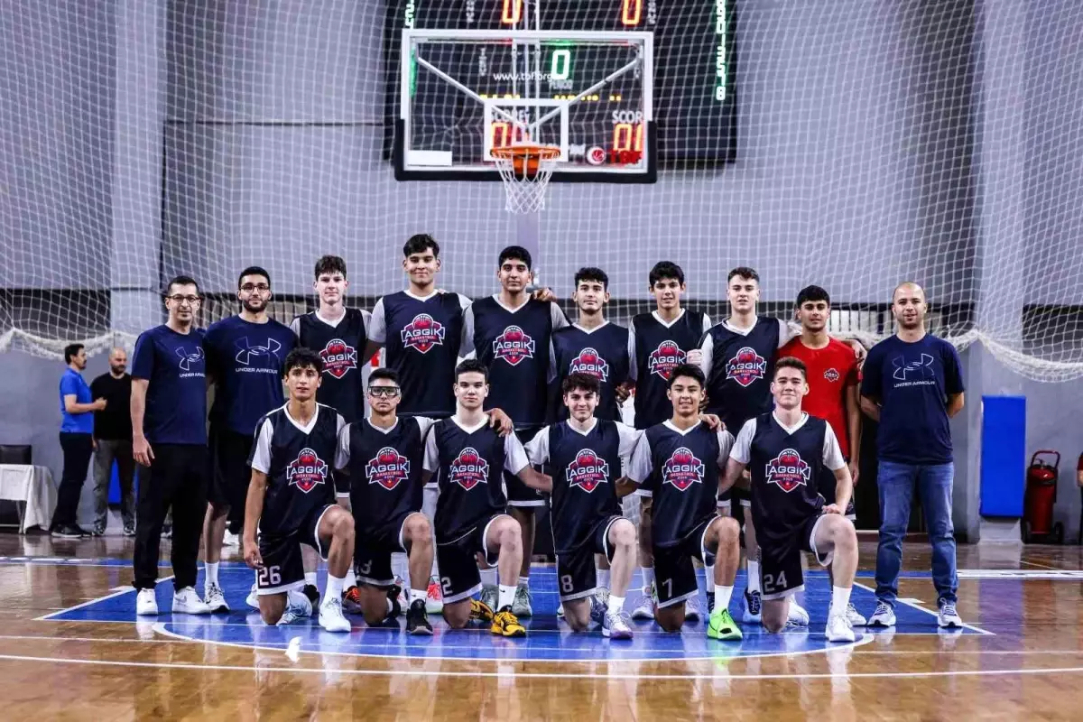 AGGİK, U16 Türkiye Şampiyonası\'nda 3. Oldu