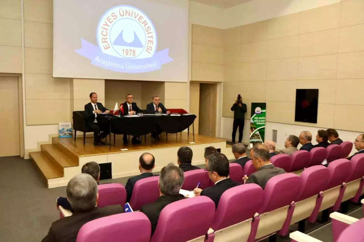 AÜB Üst Kurul Toplantısı Erciyes\'te