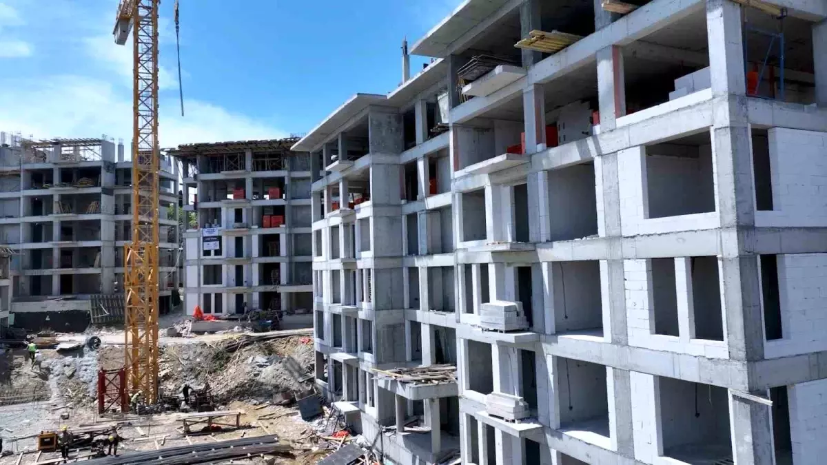 Güneş Sitesi\'nde Dönüşüm Başladı