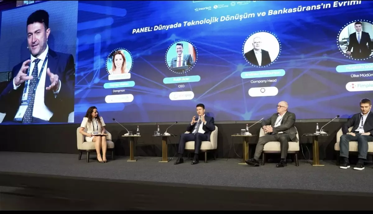 Bankasürans 2025 Zirvesi: Bankacılık ve Sigorta Sektörlerinin Geleceği Masaya Yatırıldı