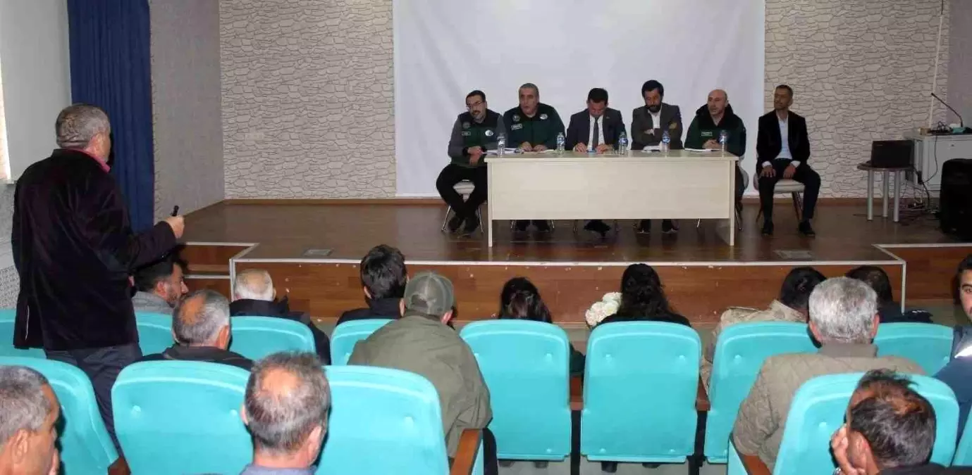 Bayburt\'ta Sulama Problemleri İçin Değerlendirme Toplantısı Düzenlendi