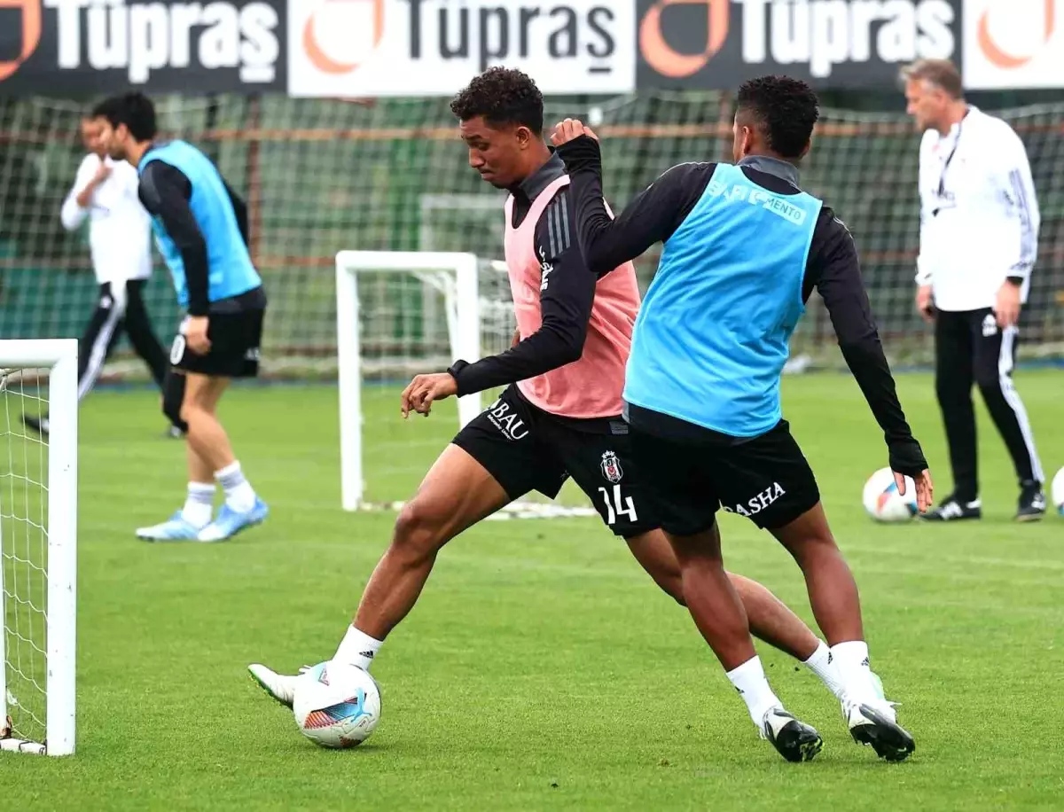 Beşiktaş, Alanyaspor Maçına Hazırlanıyor