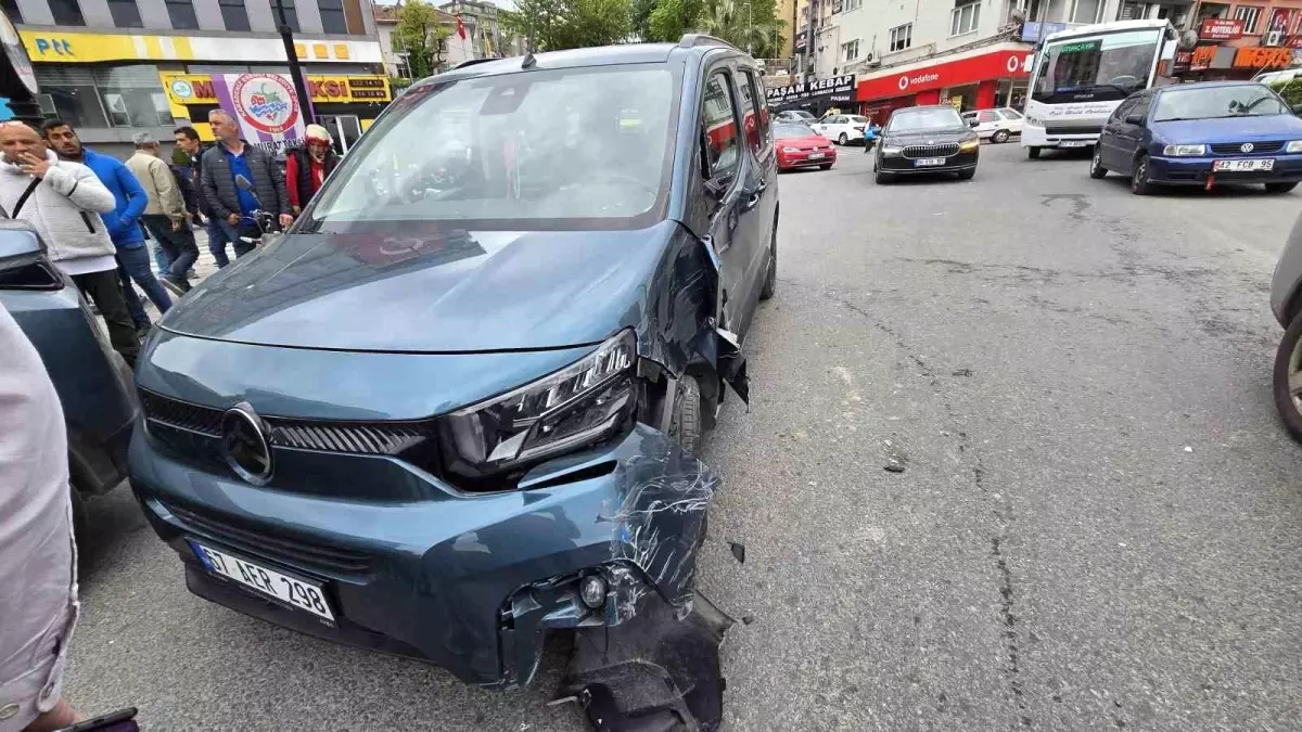 Ereğli\'de Trafik Kazası