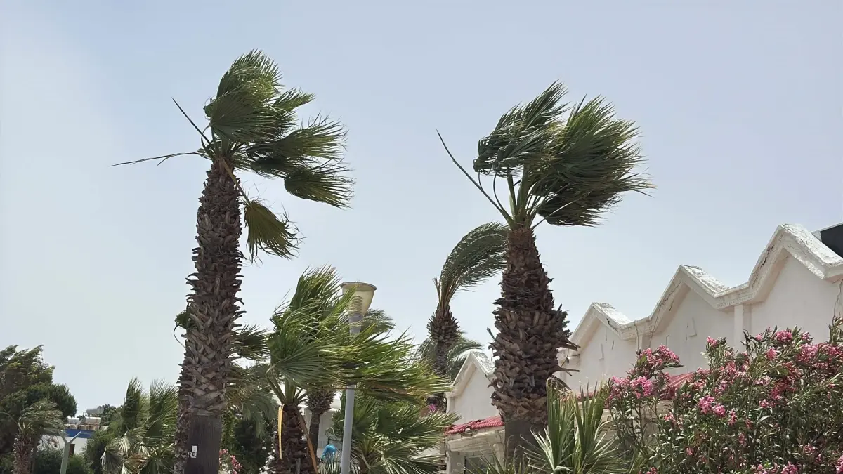 Bodrum\'da Fırtına: 10 Tekne Karaya Oturdu