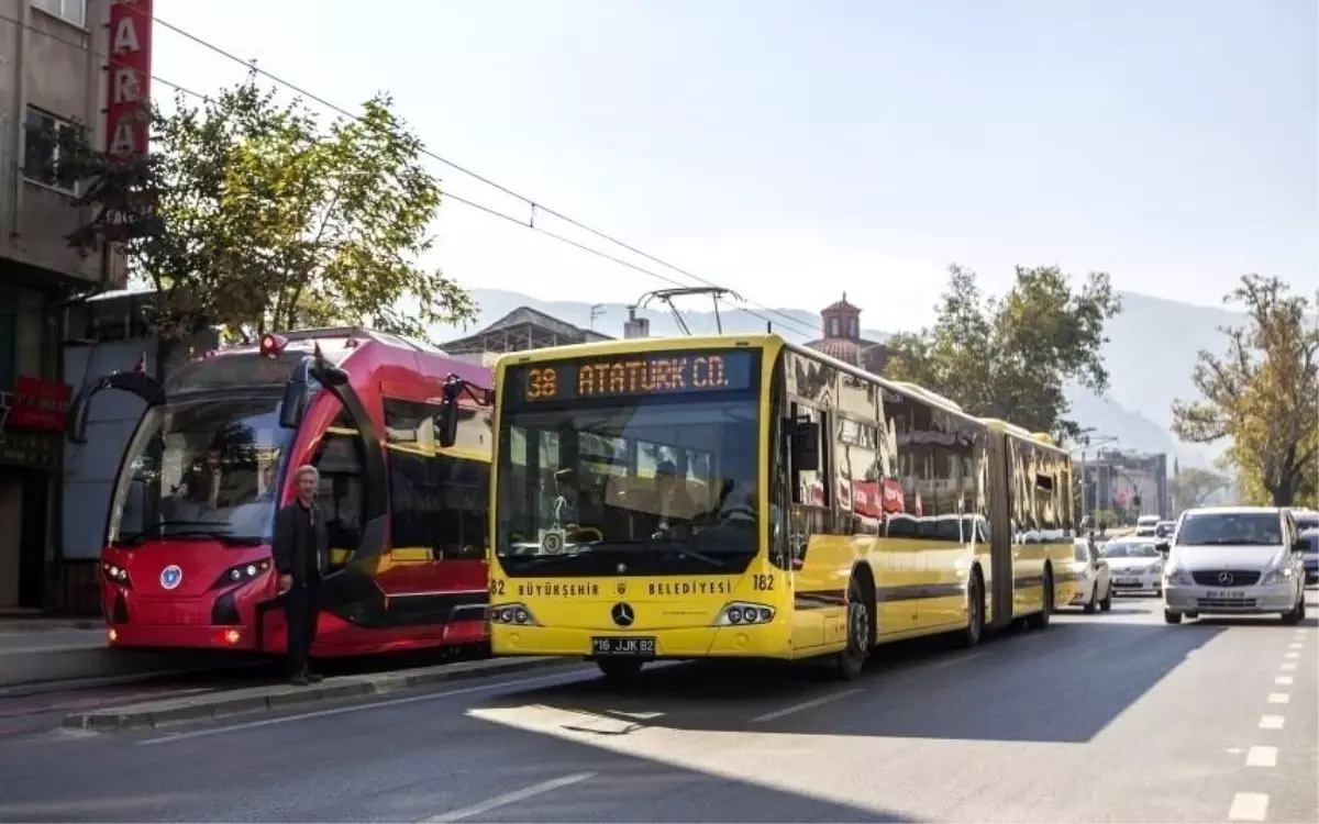 Bursa\'da 19 Mayıs\'ta Toplu Ulaşım Ücretsiz Olacak