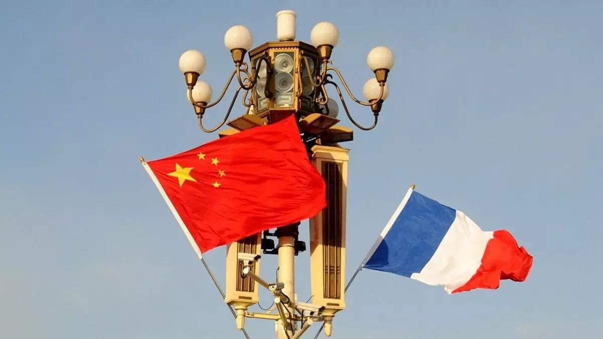 Çin-Fransa Ekonomi Diyaloğu Paris\'te Toplandı