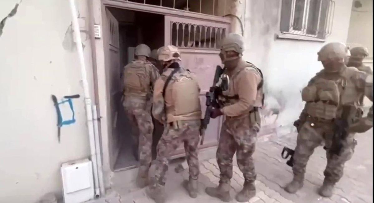 Adıyaman\'da DAEŞ Operasyonu: 1 Tutuklandı