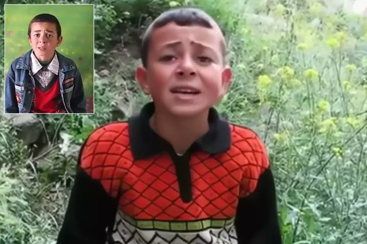\'\'Dağ başında soğuk varmış\'\' türküsüyle ünlenen çocuğun son hali