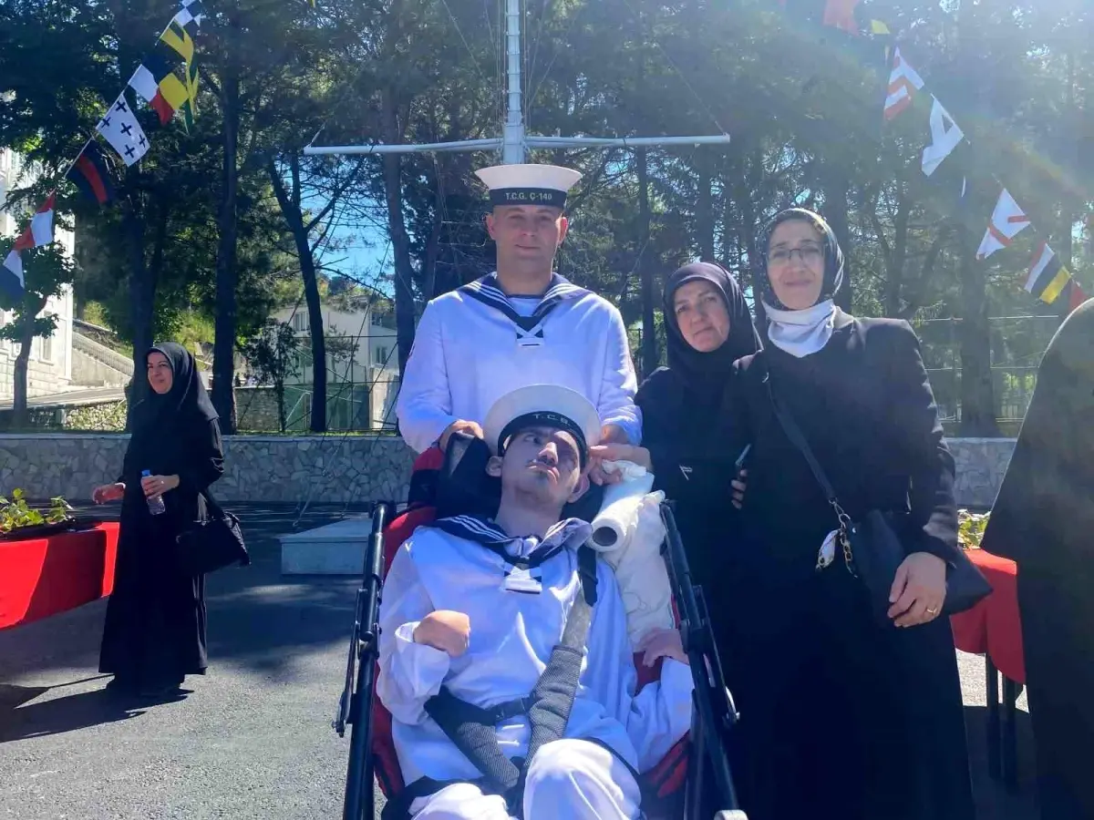 Engellilere Temsili Askerlik Yemin Töreni