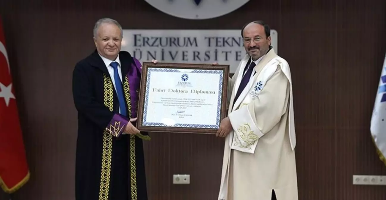 ETÜ’de Başarılar Kutlandı